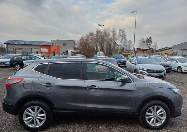 Nissan Qashqai cena 49999 przebieg: 159000, rok produkcji 2014 z Złocieniec małe 137